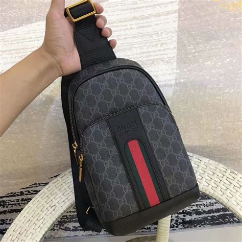 replicamen gucci bag|gucci sling backpack.